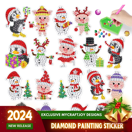 Christmas Stickers [Single Pack]