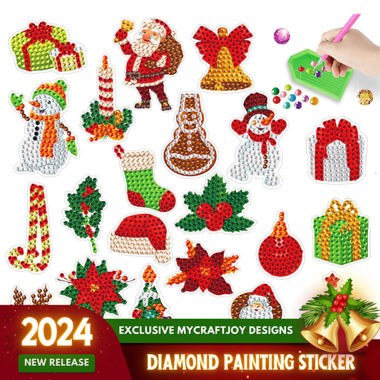 Christmas Stickers [Single Pack]