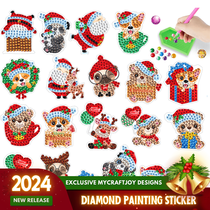 Christmas Stickers [Single Pack]