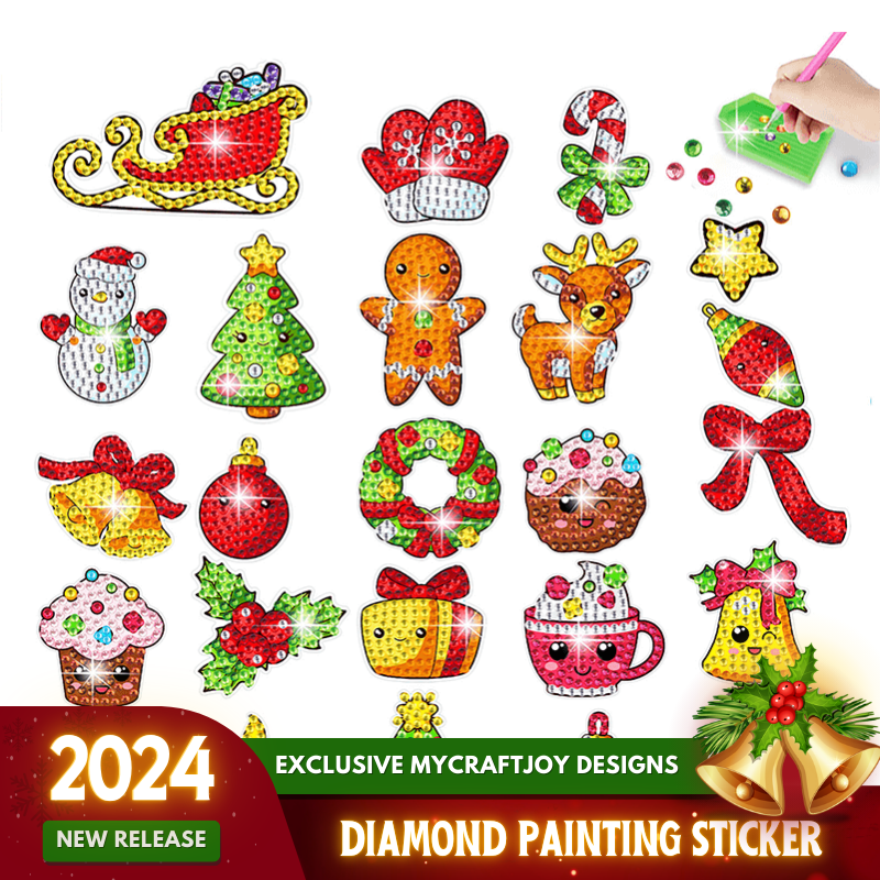 Christmas Stickers [Single Pack]