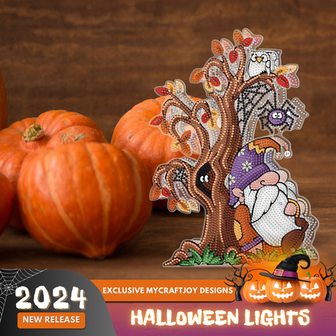 Halloween Lights Decoration (1 pack) - Diamond Painting Accessories