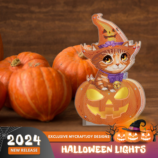 Halloween Lights Decoration (1 pack) - Diamond Painting Accessories