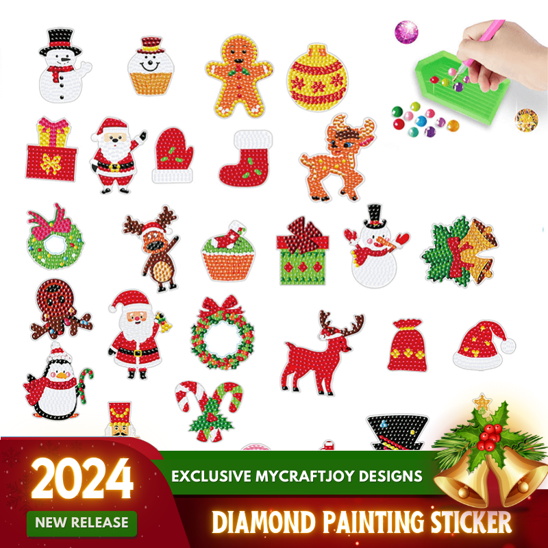 Christmas Stickers [Double Pack]