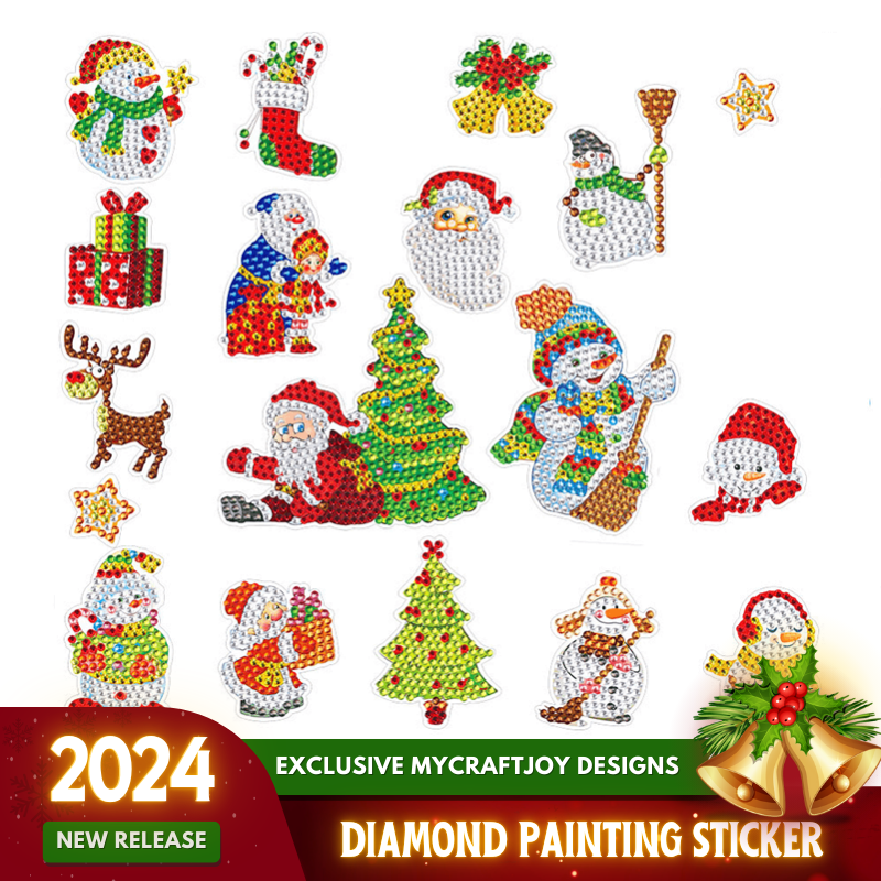 Christmas Stickers [Single Pack]