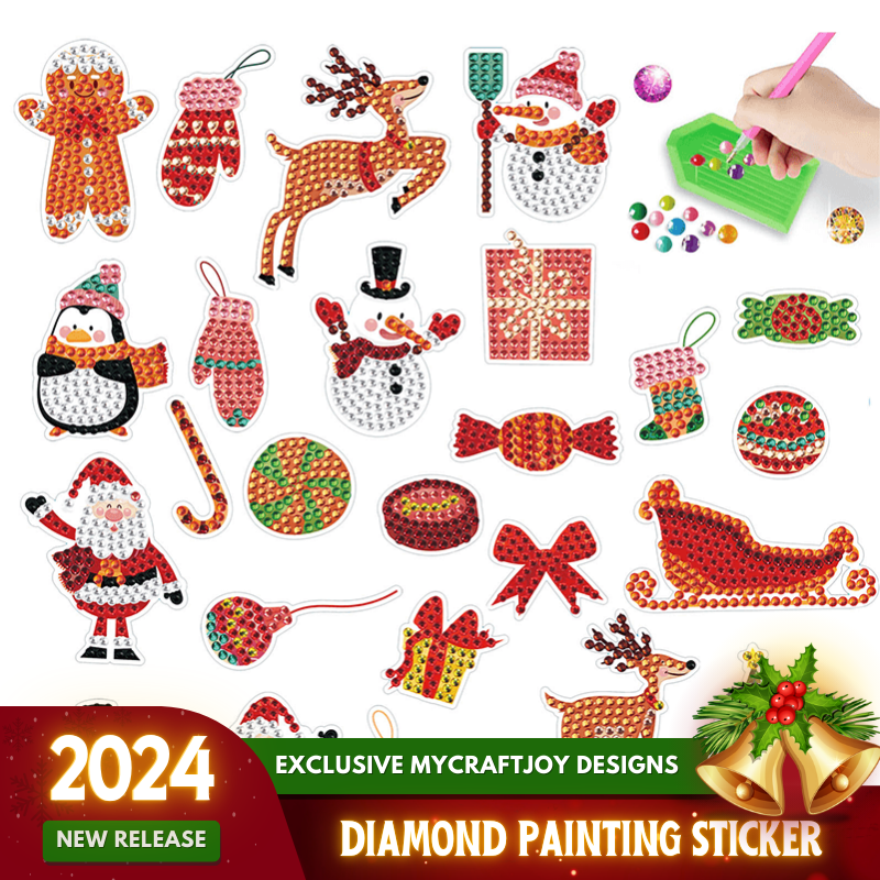 Christmas Stickers [Single Pack]