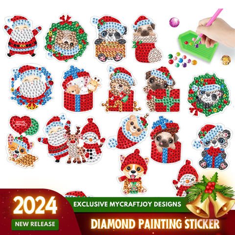 Christmas Stickers [Single Pack]