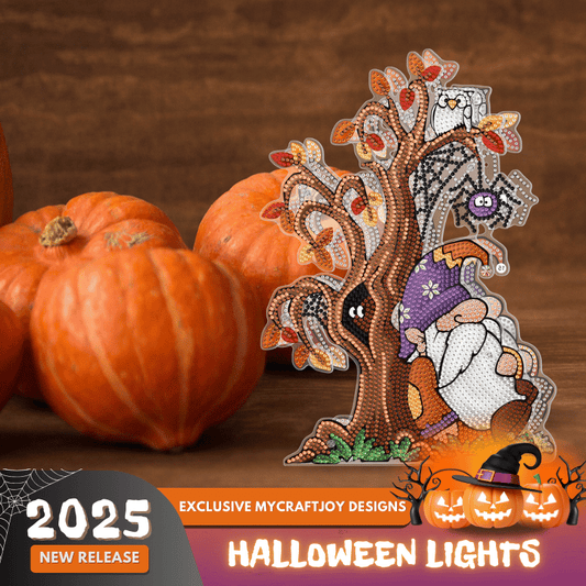 Halloween Lights Decoration (1 pack) - Diamond Painting Accessories