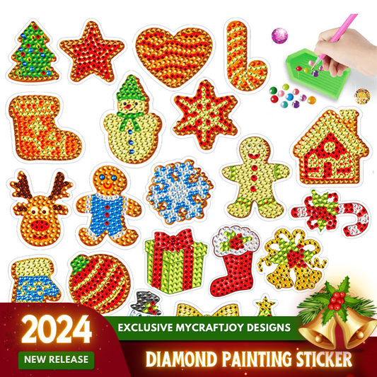 Christmas Stickers [Single Pack]