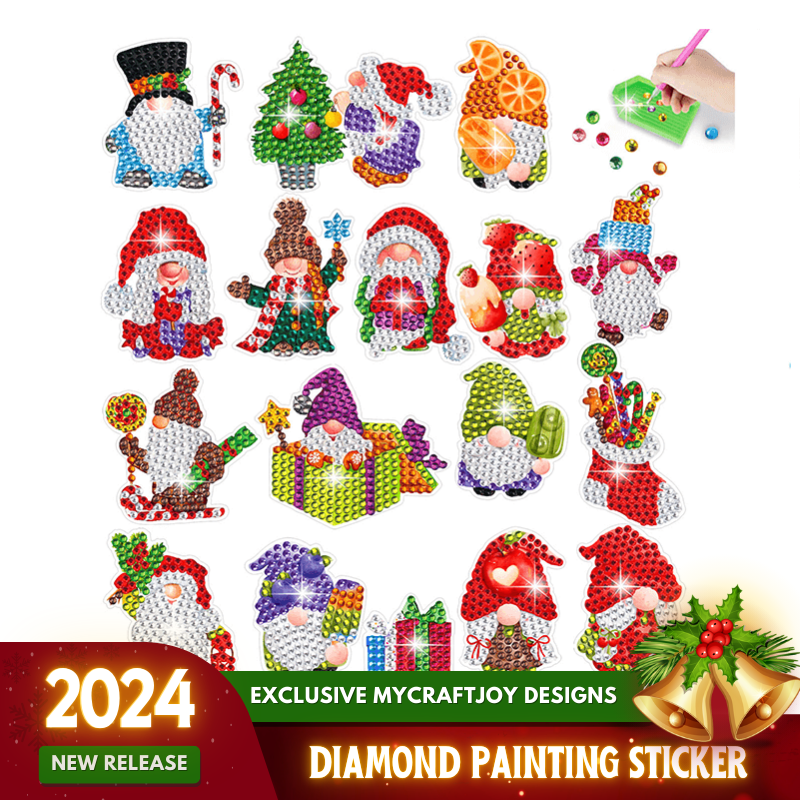 Christmas Stickers [Single Pack]