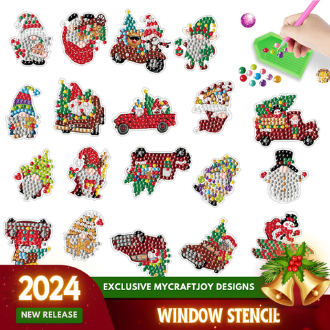 Christmas Stickers [Single Pack]