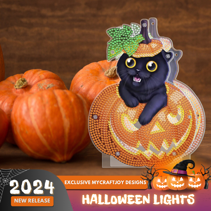 Halloween Lights Decoration (1 pack) - Diamond Painting Accessories