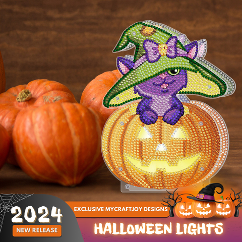 Halloween Lights Decoration (1 pack) - Diamond Painting Accessories