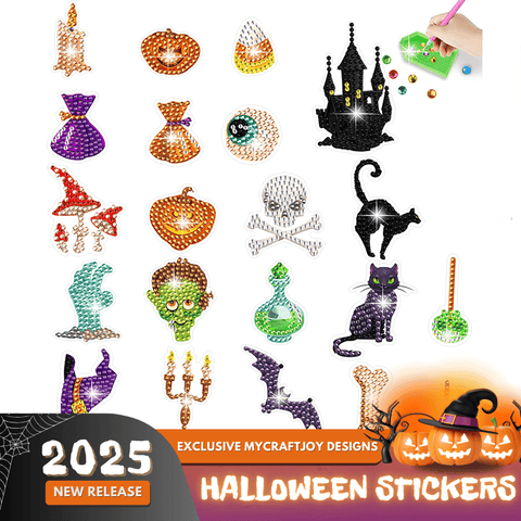 Halloween Stickers [Single Pack]