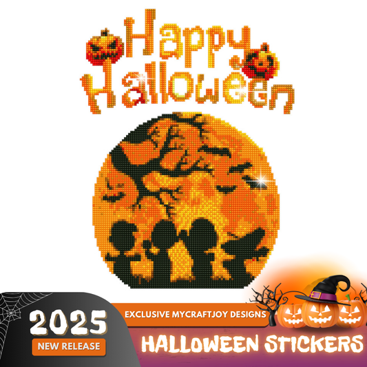 Halloween Wall Sticker