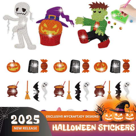 Halloween Stickers [Double Pack]