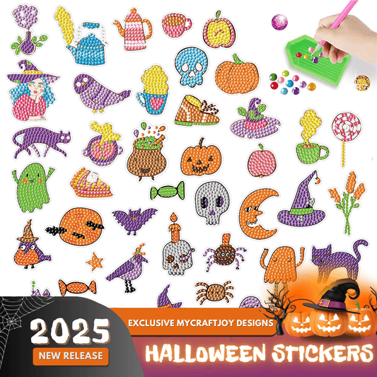 Halloween Stickers [Double Pack]