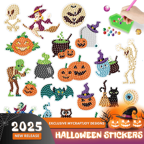 Halloween Stickers [Single Pack]