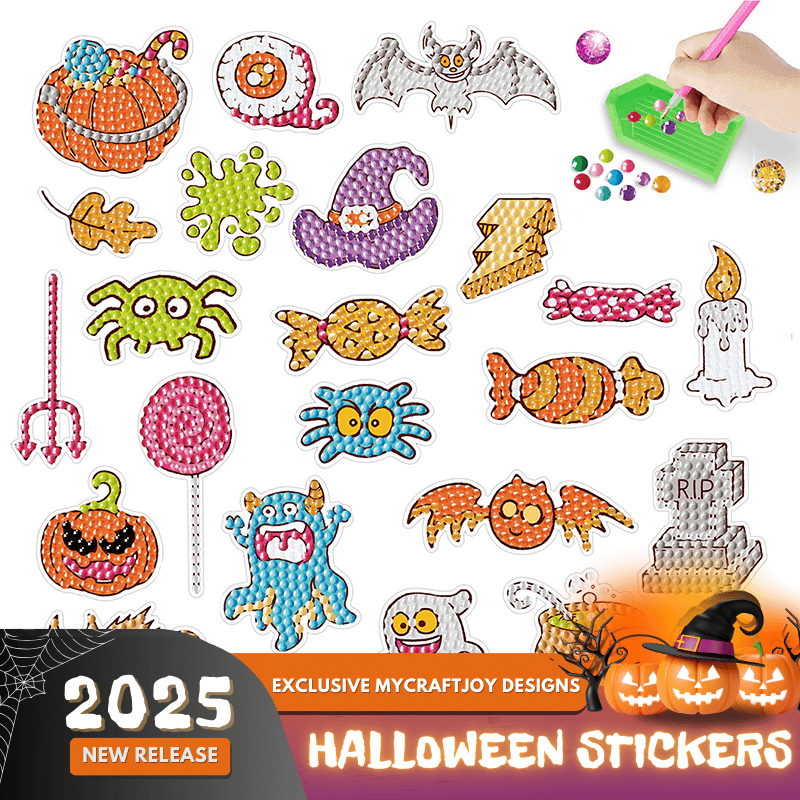 Halloween Stickers [Single Pack]