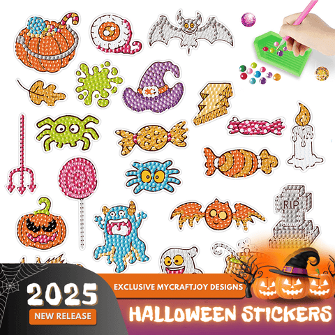 Halloween Stickers [Single Pack]