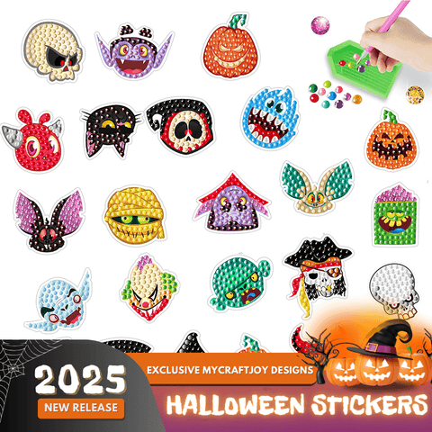 Halloween Stickers [Single Pack]