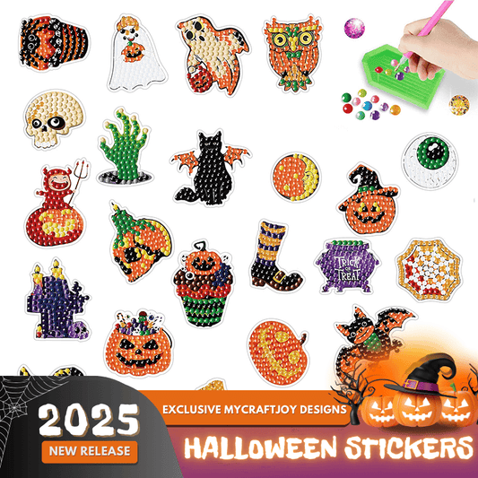 Halloween Stickers [Single Pack]
