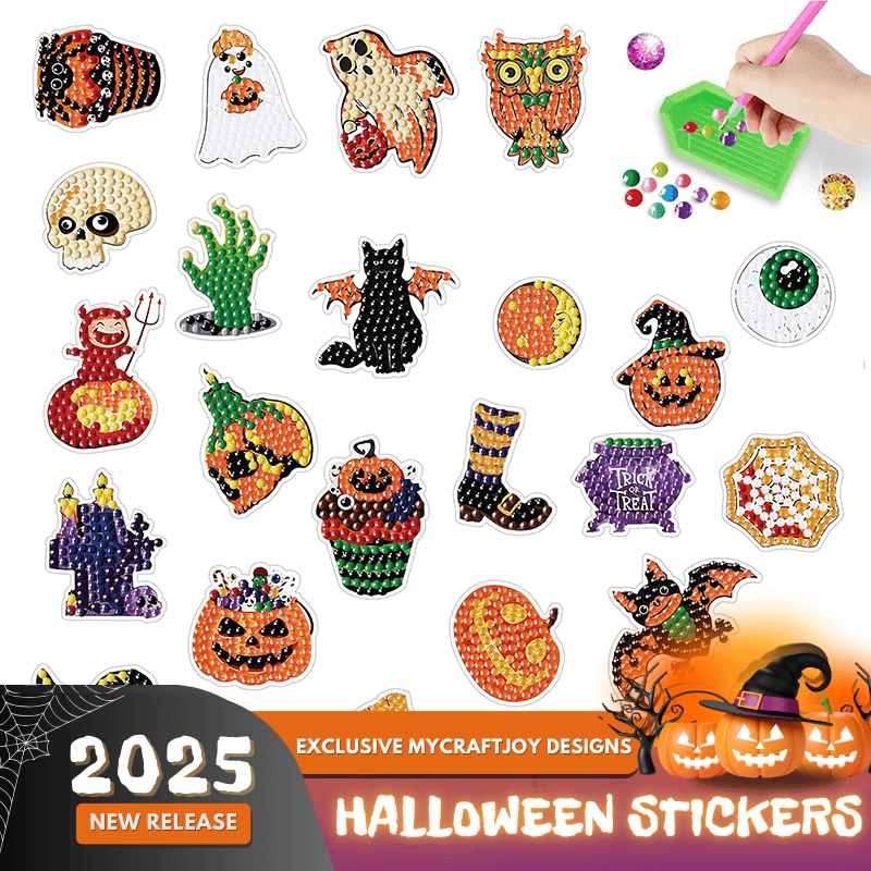Halloween Stickers [Single Pack]
