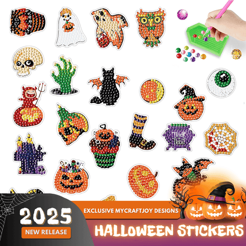 Halloween Stickers [Single Pack]