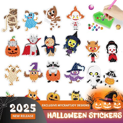 Halloween Stickers [Single Pack]