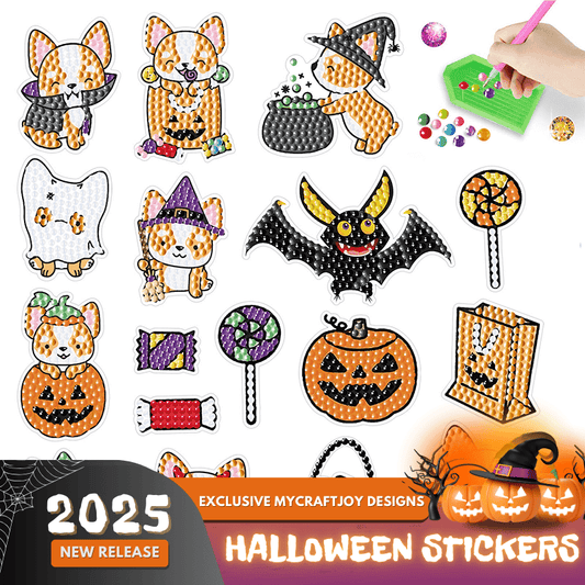 Halloween Stickers [Single Pack]