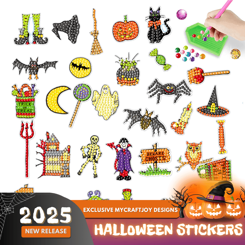 Halloween Stickers [Single Pack]