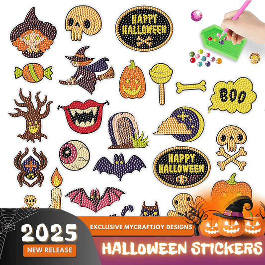 Halloween Stickers [Double Pack]