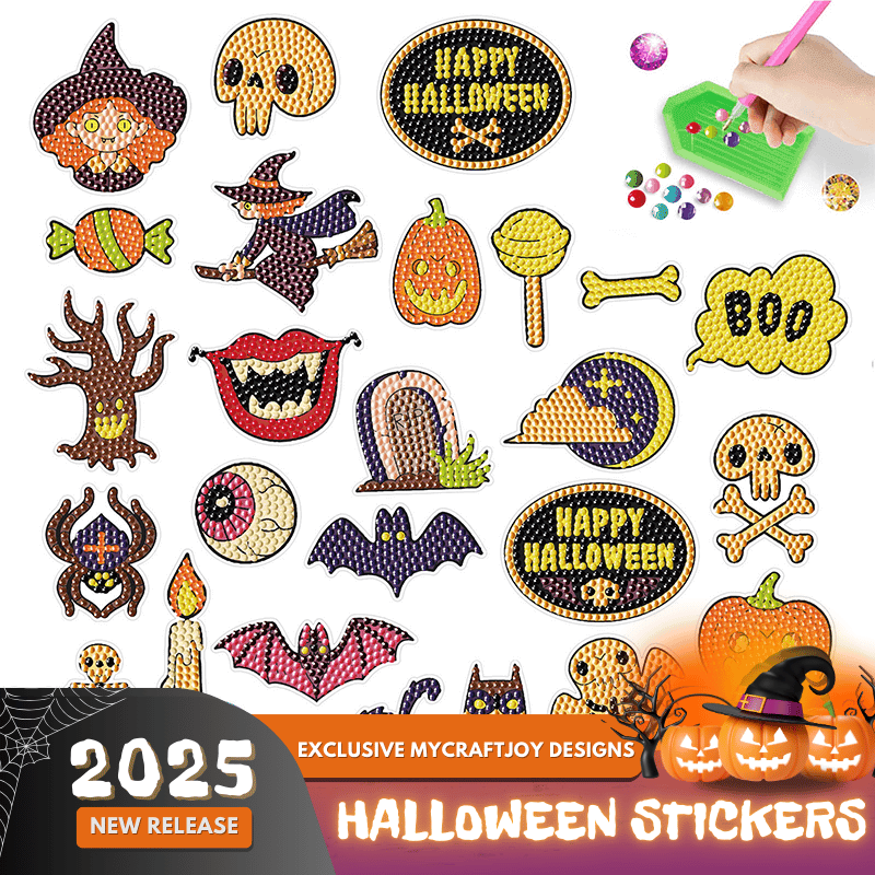 Halloween Stickers [Double Pack]