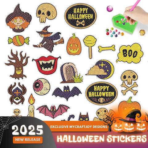 Halloween Stickers [Double Pack]