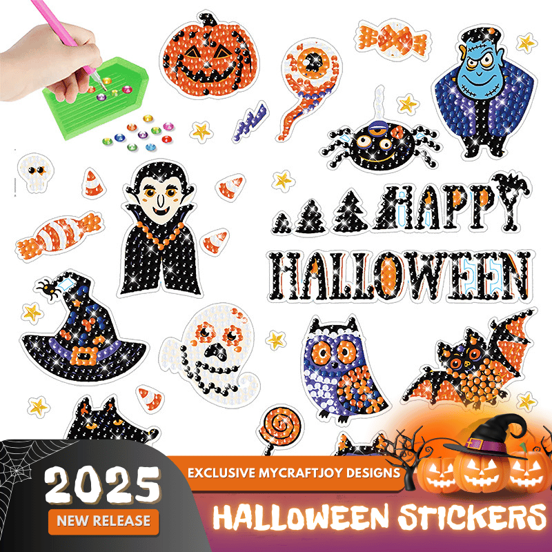 Halloween Stickers [Single Pack]