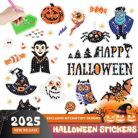 Halloween Stickers [Single Pack]