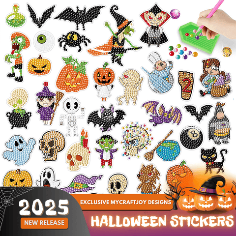 Halloween Stickers [Double Pack]