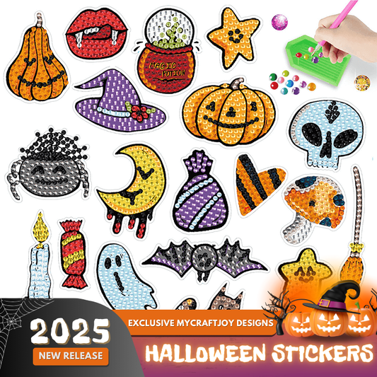 Halloween Stickers [Single Pack]