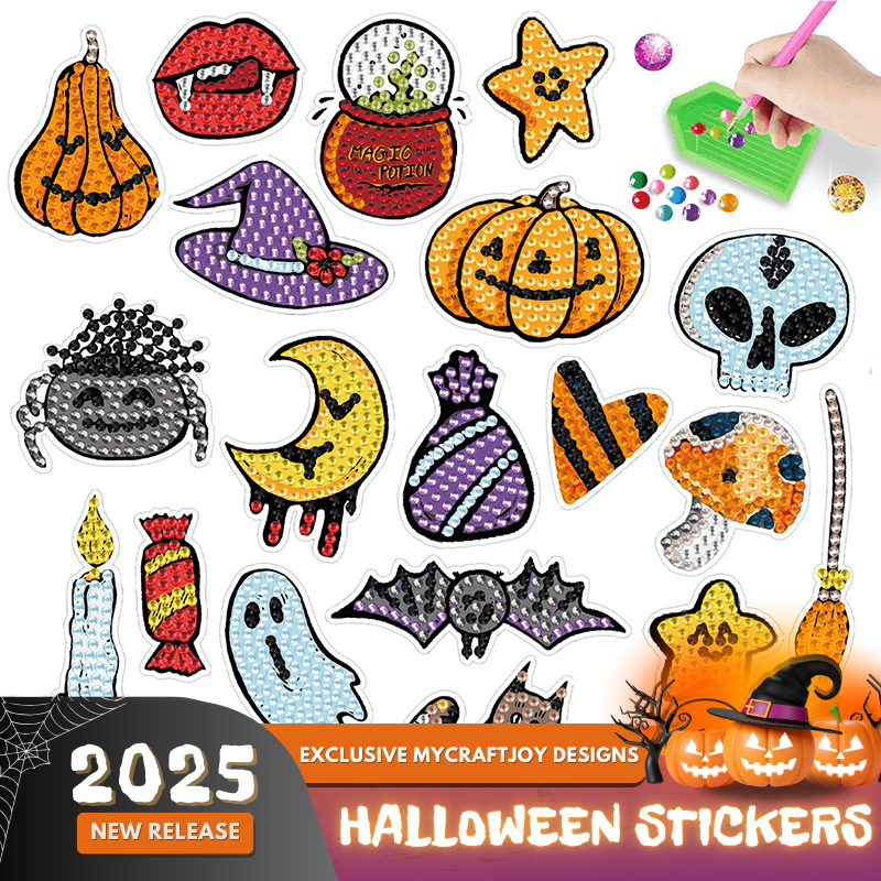 Halloween Stickers [Single Pack]