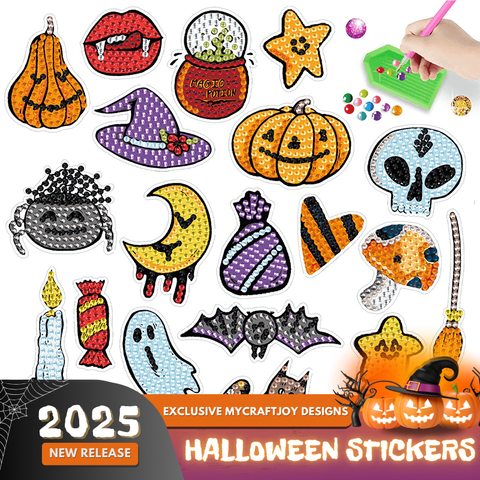 Halloween Stickers [Single Pack]