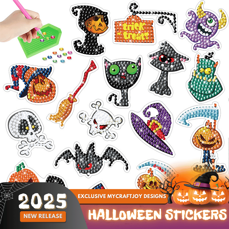 Halloween Stickers [Single Pack]