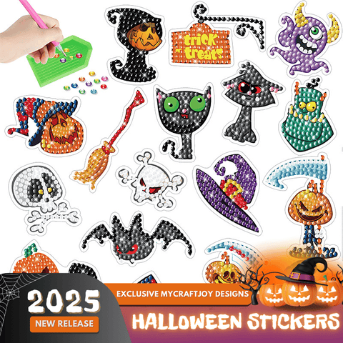 Halloween Stickers [Single Pack]