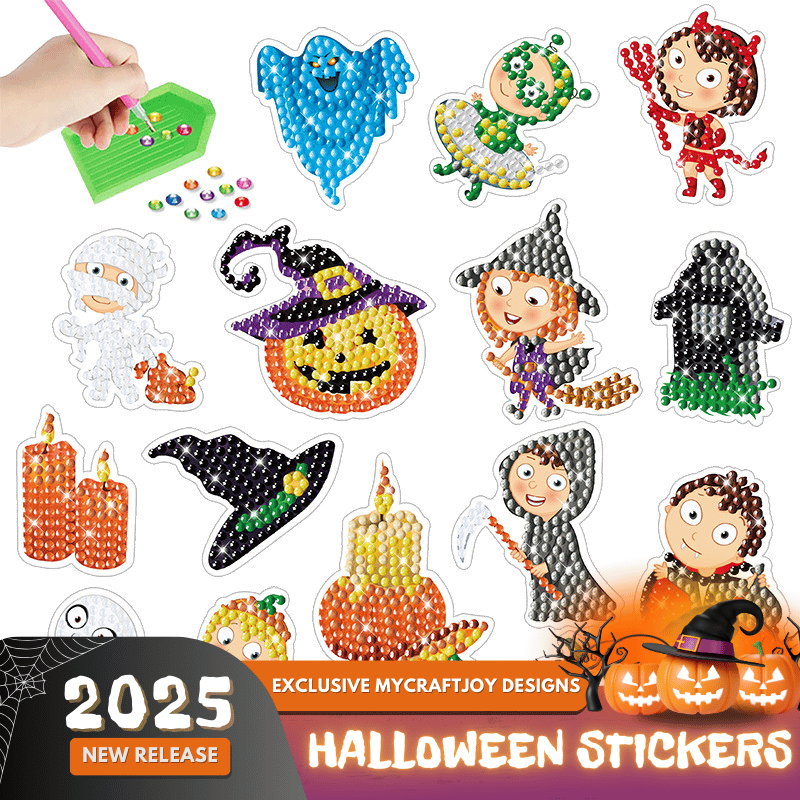 Halloween Stickers [Single Pack]