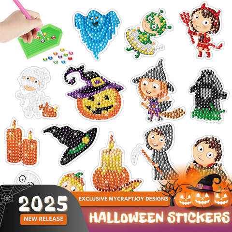 Halloween Stickers [Single Pack]
