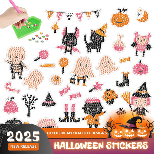 Halloween Stickers [Single Pack]
