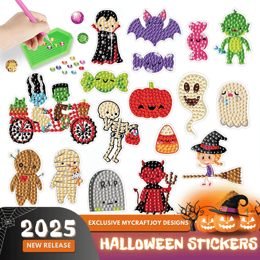 Halloween Stickers [Single Pack]