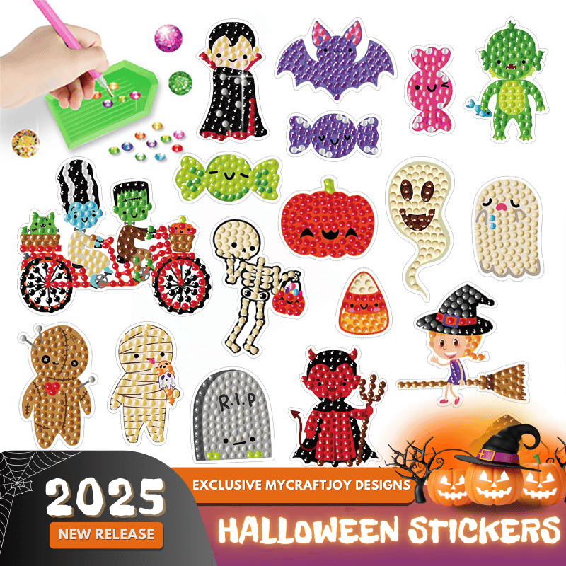 Halloween Stickers [Single Pack]