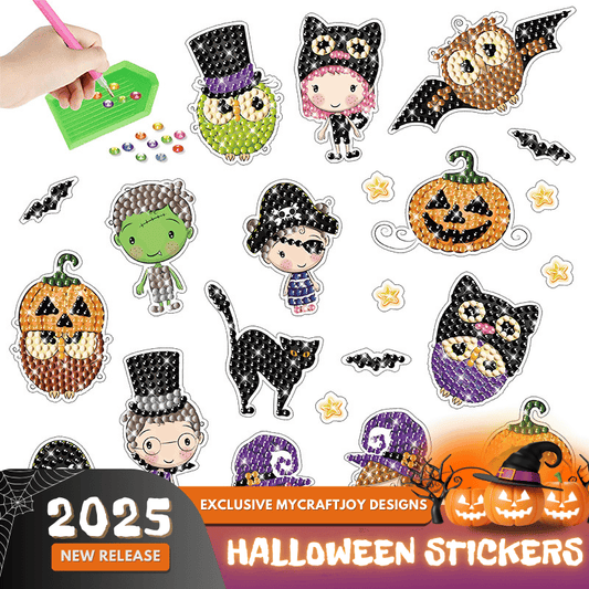 Halloween Stickers [Single Pack]