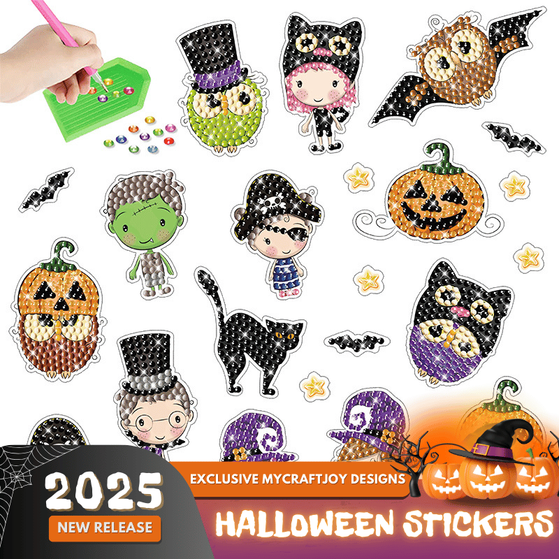 Halloween Stickers [Single Pack]