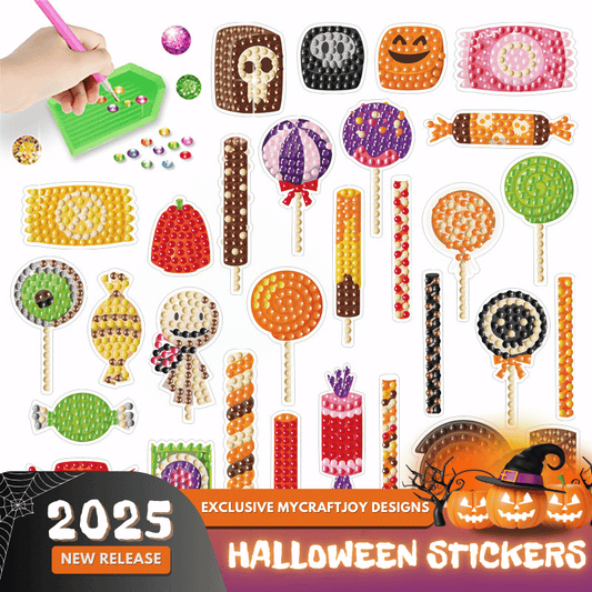 Halloween Stickers [Single Pack]