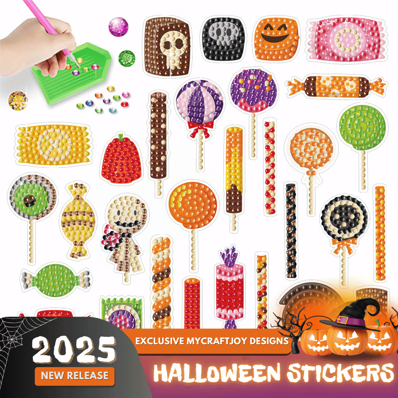 Halloween Stickers [Single Pack]